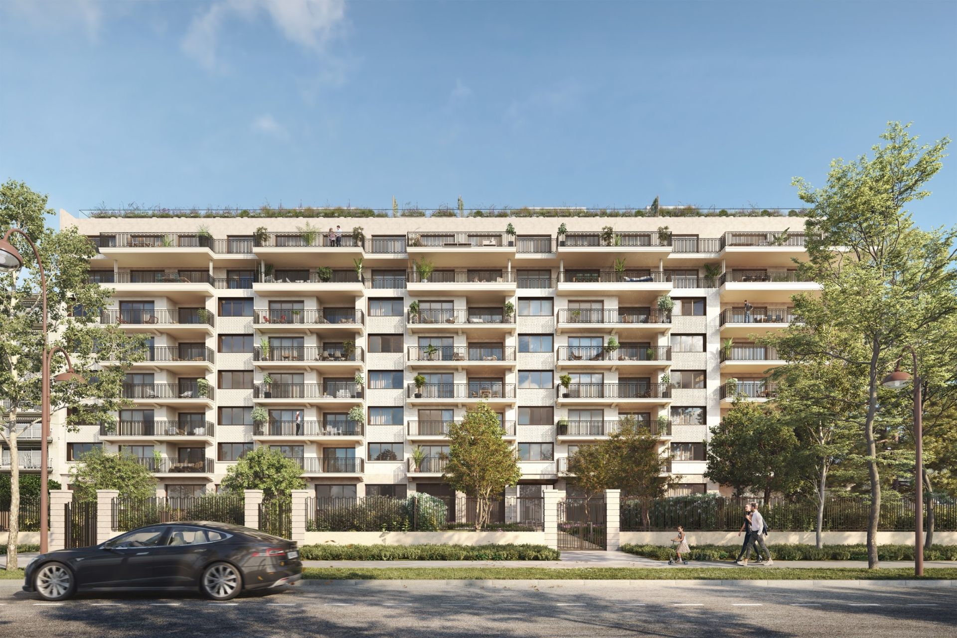 luxury apartment 6 Rooms for sale on NEUILLY SUR SEINE (92200)