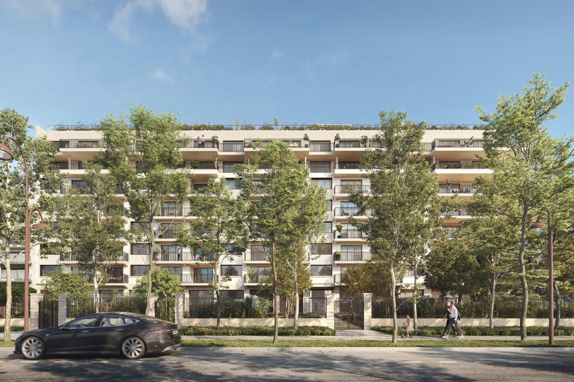 luxury apartment 6 Rooms for sale on NEUILLY SUR SEINE (92200)
