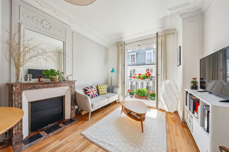 luxury apartment 3 Rooms for sale on PARIS (75018)