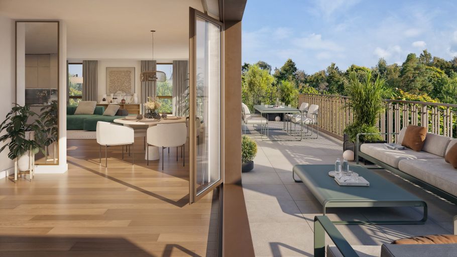 appartement de luxe 2 Pièces en vente sur NEUILLY SUR SEINE (92200)