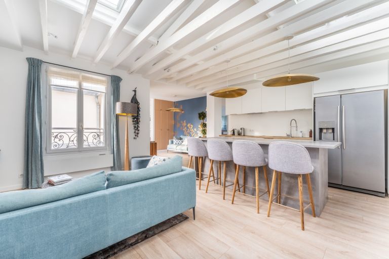 appartement de luxe 3 Pièces en vente sur PARIS (75003)