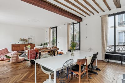 luxury apartment 5 Rooms for sale on PARIS (75010) Sale Luxury apartment Paris 10 5 Rooms 124 m²