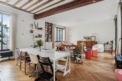 luxury apartment 5 Rooms for sale on PARIS (75010) Sale Luxury apartment Paris 10 5 Rooms 124 m²