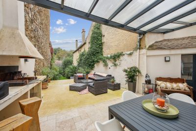 Vente Maison de luxe Montfort-l'Amaury 6 Pièces 171 m²