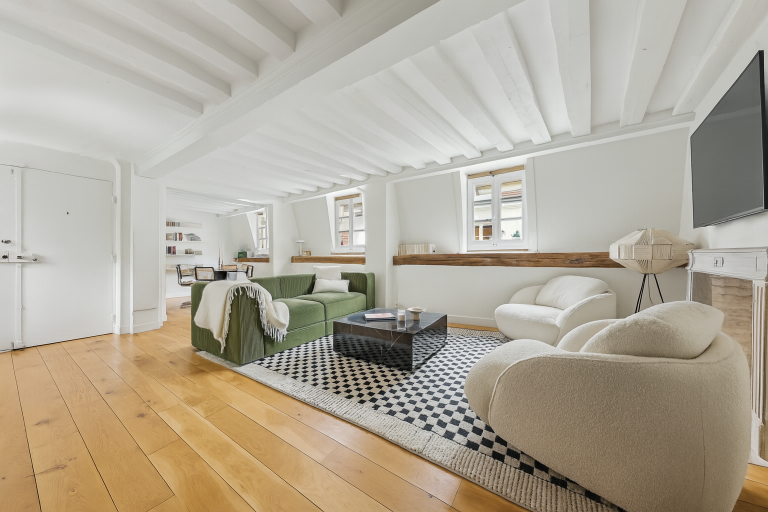 appartement de luxe 3 Pièces en vente sur PARIS (75004)