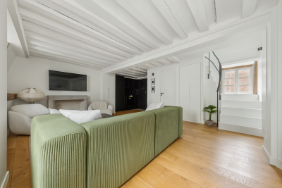 Vente Appartement de luxe Paris 4 3 Pièces 85.41 m²