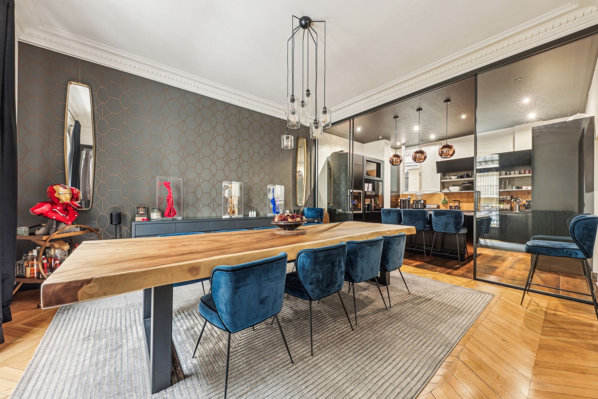 appartement de luxe 6 Pièces en vente sur PARIS (75016)