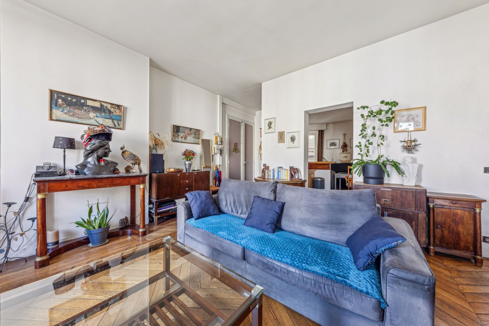 luxury apartment 4 Rooms for sale on PARIS (75001)