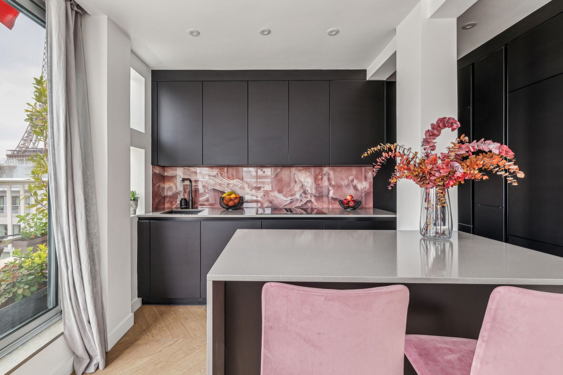 luxury apartment 5 Rooms for sale on PARIS (75015)