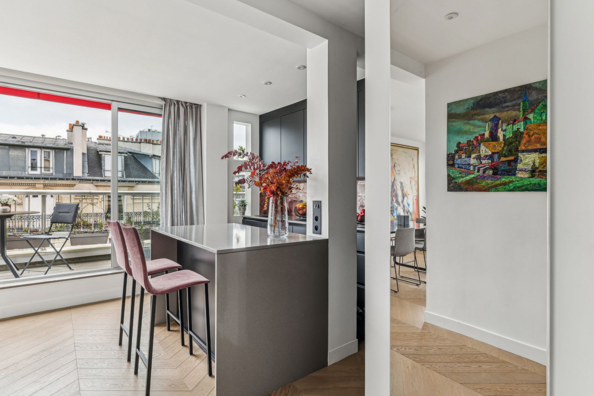 luxury apartment 5 Rooms for sale on PARIS (75007)