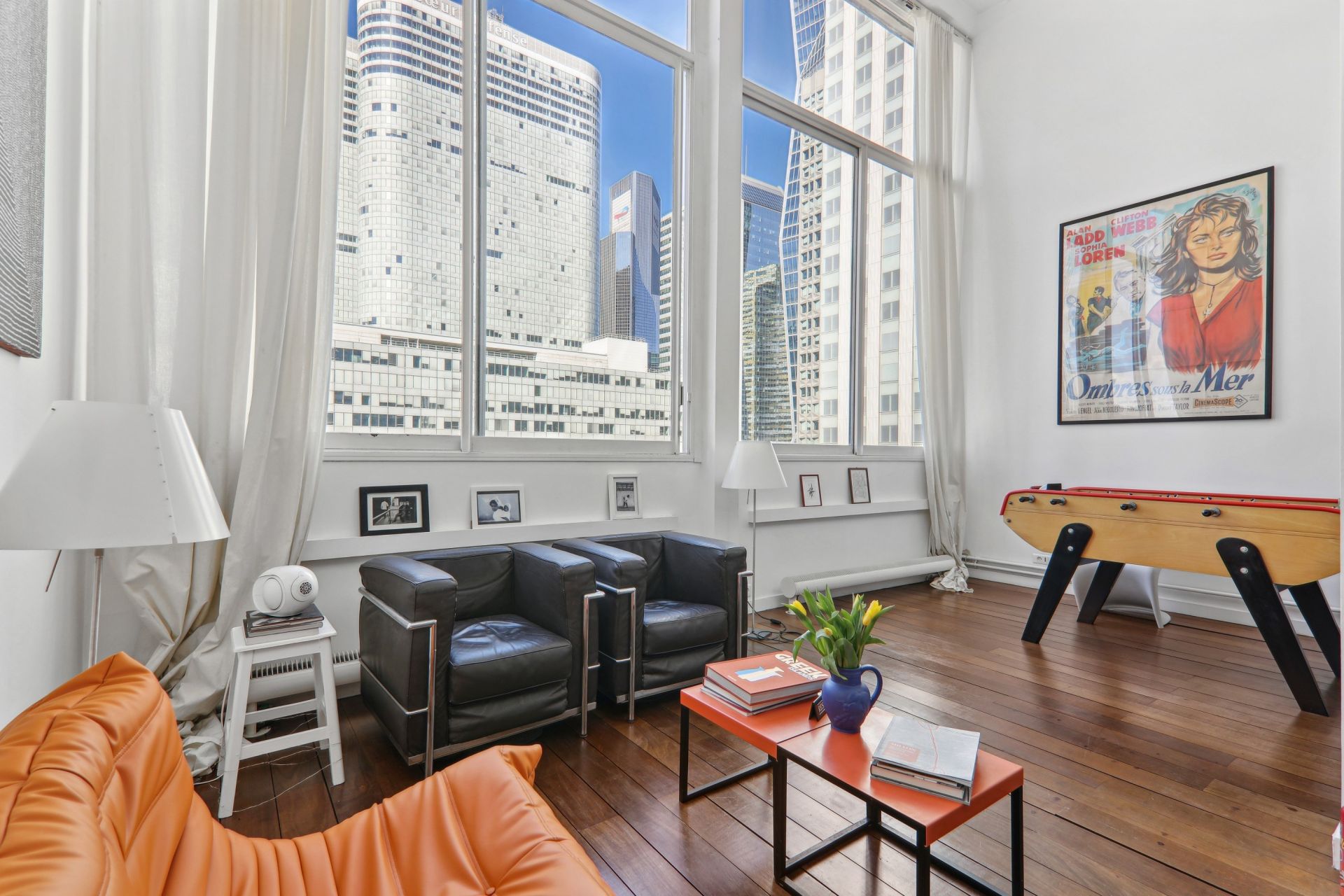 luxury apartment 4 Rooms for sale on COURBEVOIE (92400)