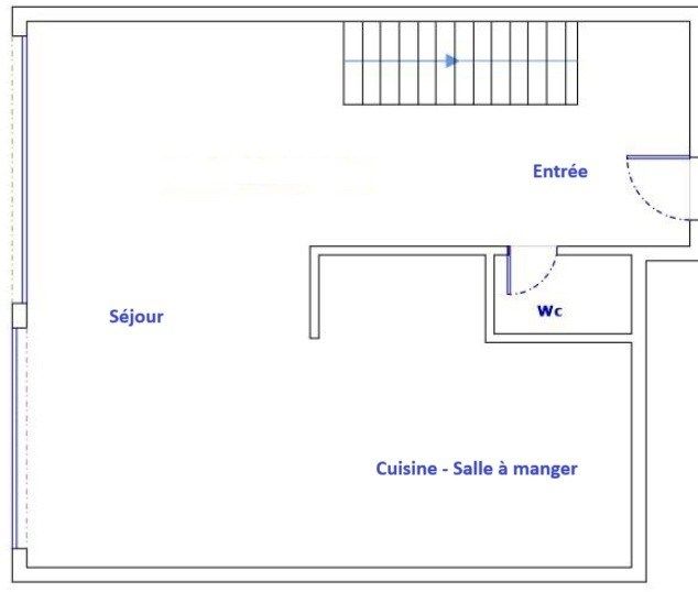 luxury apartment 4 Rooms for sale on COURBEVOIE (92400)