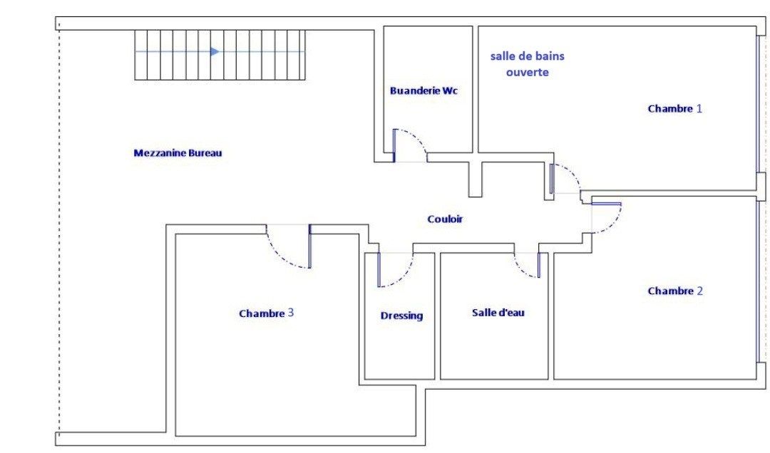 luxury apartment 4 Rooms for sale on COURBEVOIE (92400)