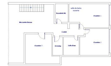 luxury apartment 4 Rooms for sale on COURBEVOIE (92400)