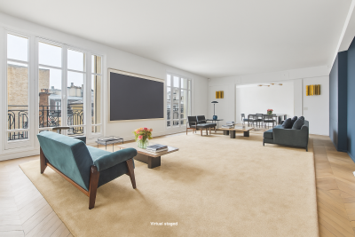 Vente Appartement de luxe Paris 16 6 Pièces 290 m²