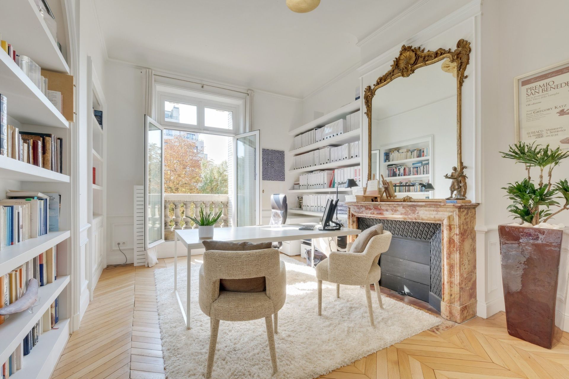 luxury apartment 8 Rooms for sale on PARIS (75016)