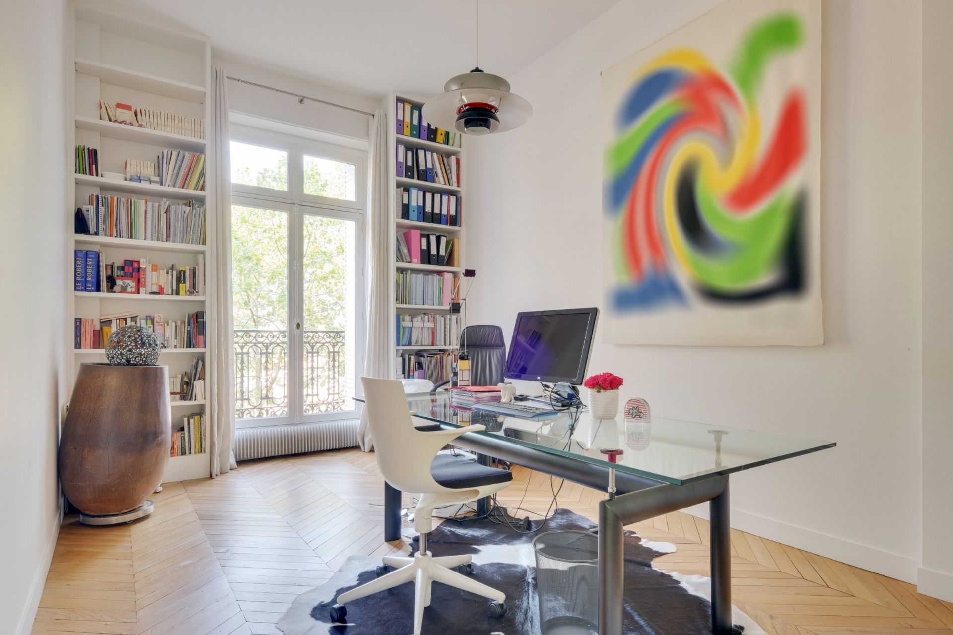 luxury apartment 8 Rooms for sale on PARIS (75016)