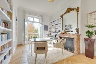 luxury apartment 8 Rooms for sale on PARIS (75016)