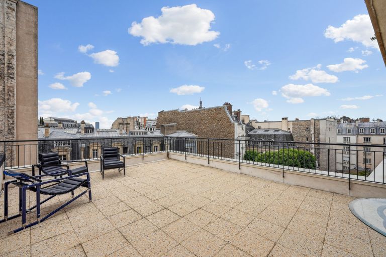 appartement de luxe 1 pièce en vente sur PARIS (75116)