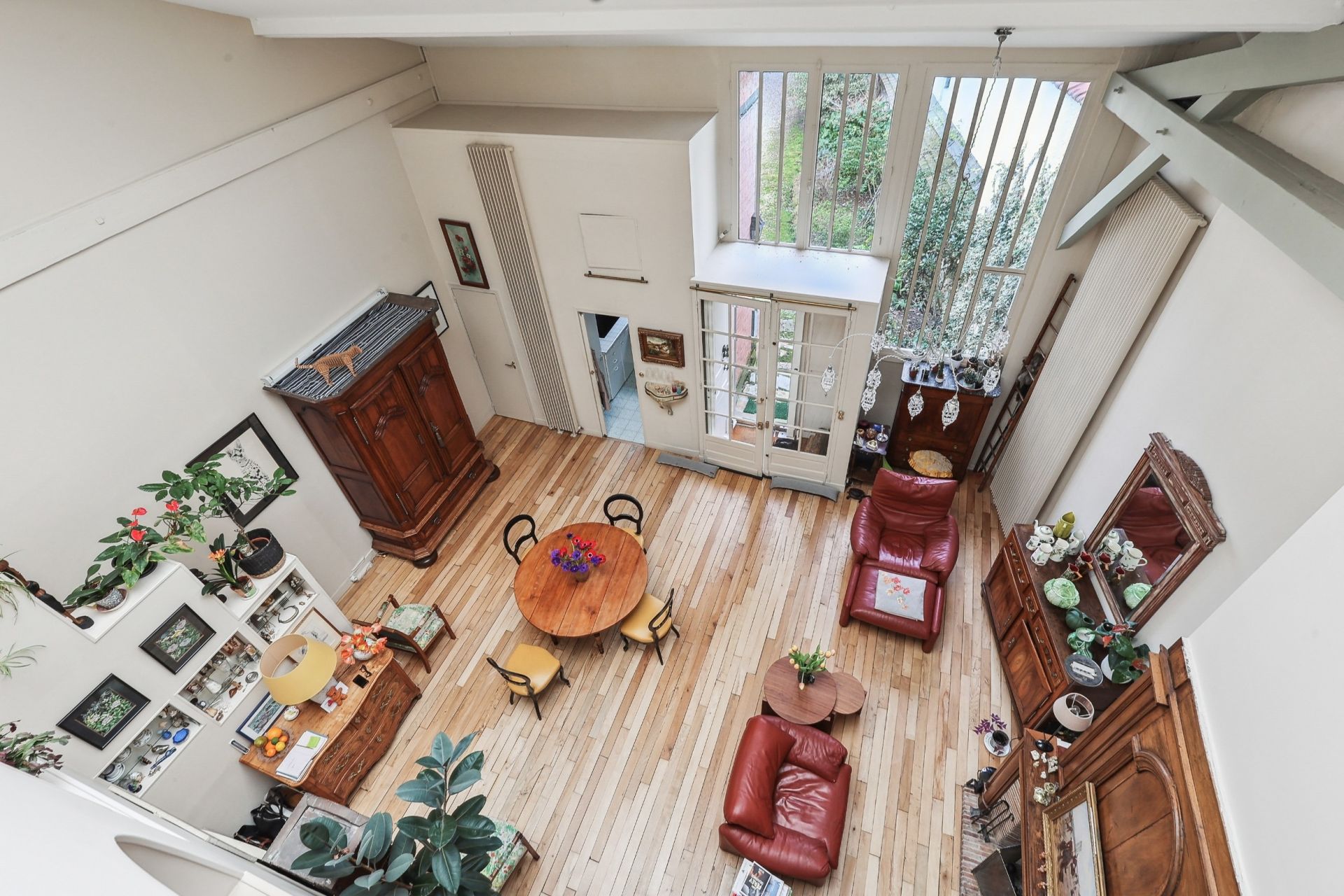 luxury apartment 4 Rooms for sale on PARIS (75016)