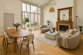 luxury apartment 4 Rooms for sale on PARIS (75016)