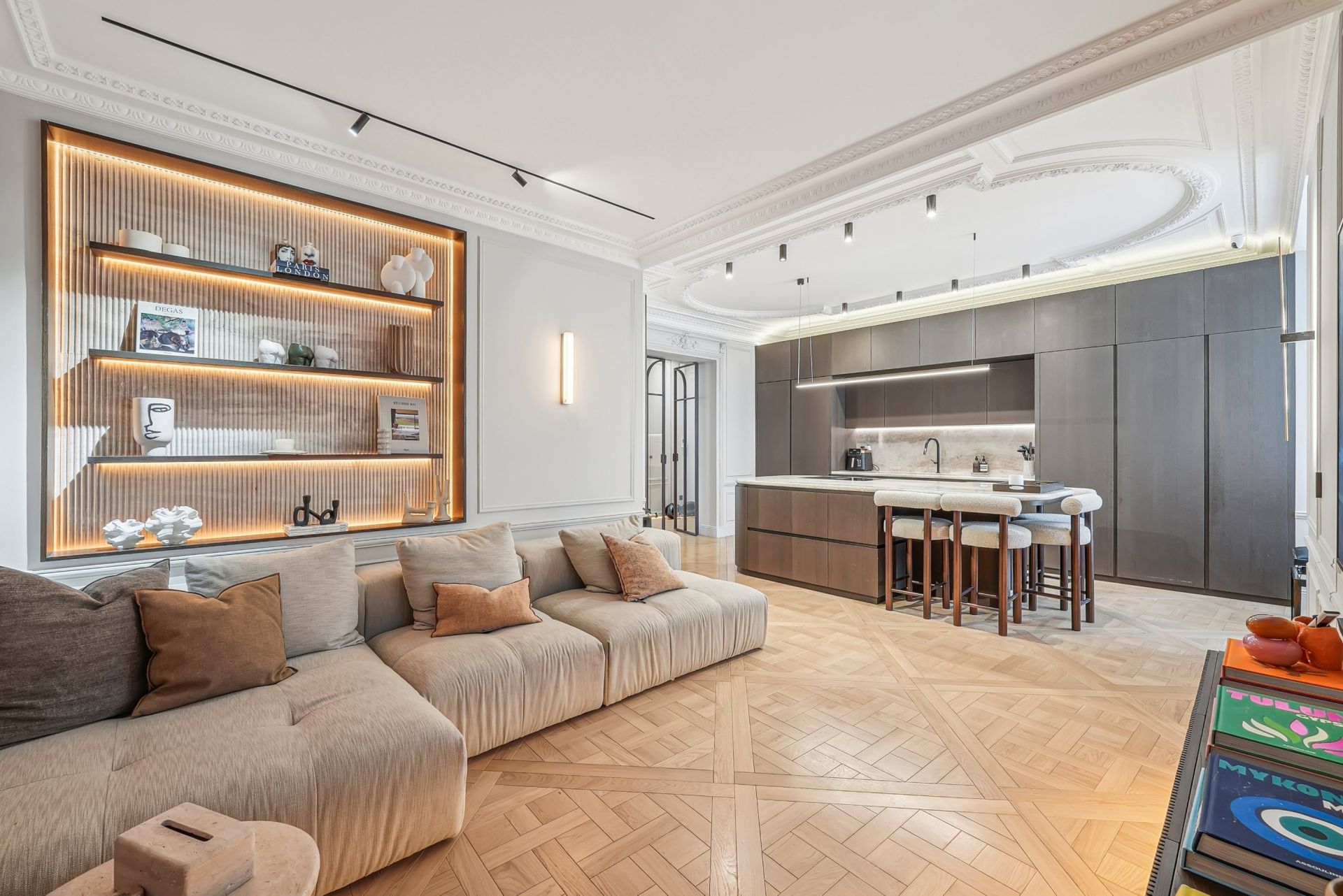 appartement de luxe 6 Pièces en vente sur PARIS (75016)