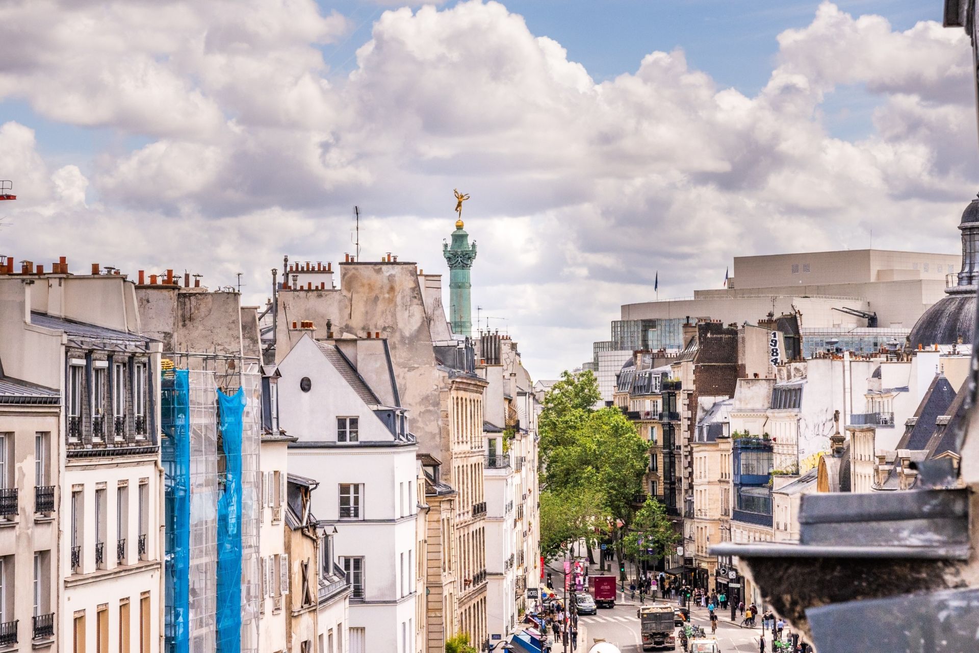 luxury apartment 3 Rooms for sale on PARIS (75004)