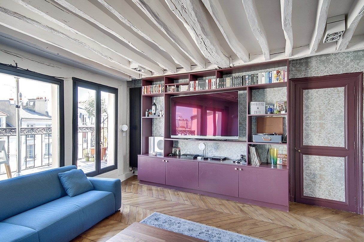 appartement de luxe 2 Pièces en vente sur PARIS (75004)