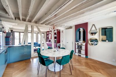 Vente Appartement de luxe Paris 4 2 Pièces 71.54 m²