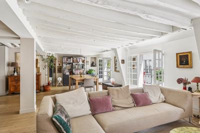 Sale Luxury apartment Paris 5 7 Rooms 210 m²