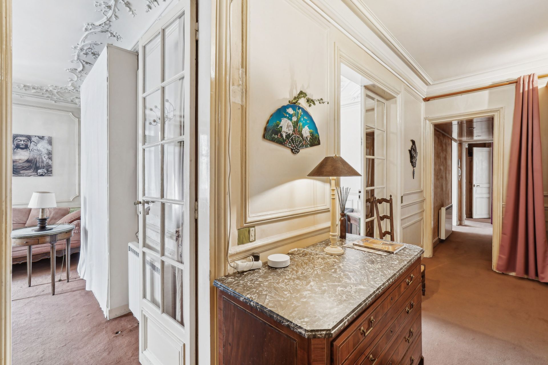 luxury apartment 5 Rooms for sale on PARIS (75016)