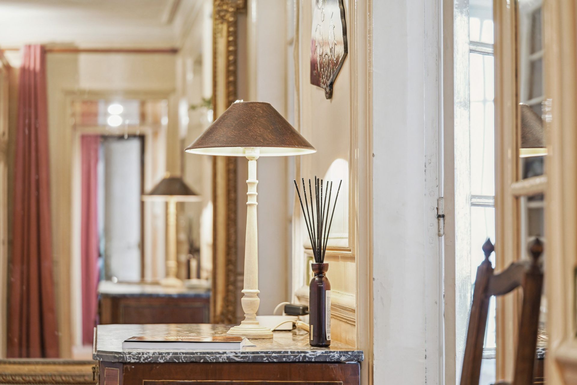 luxury apartment 5 Rooms for sale on PARIS (75016)