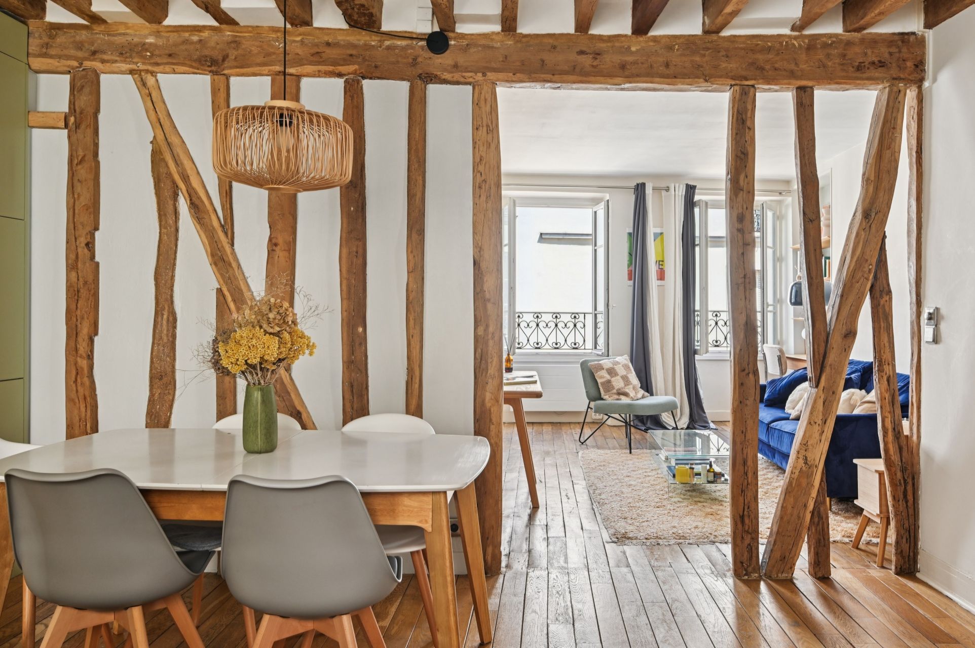 luxury apartment 3 Rooms for sale on PARIS (75011)