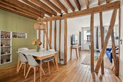 Vente Appartement de luxe Paris 11 3 Pièces 50.53 m²
