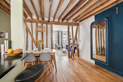 Sale Luxury apartment Paris 11 3 Rooms 50.53 m²