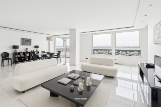 luxury apartment 5 Rooms for sale on PUTEAUX (92800)
