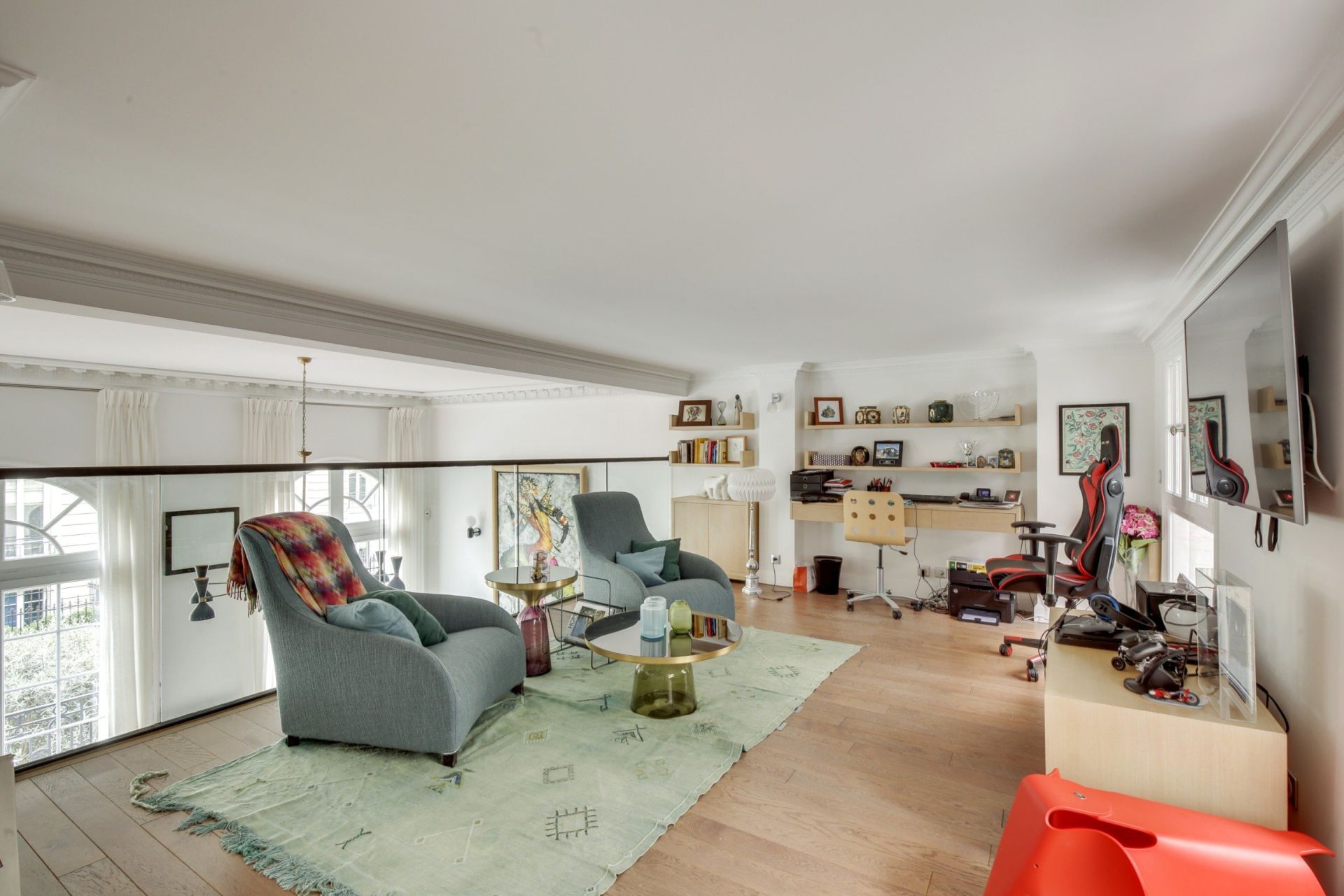 luxury apartment 7 Rooms for sale on PARIS (75016)