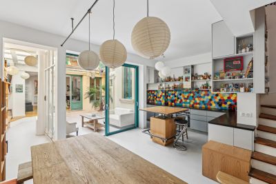 Sale Luxury house Paris 20 10 Rooms 248 m²