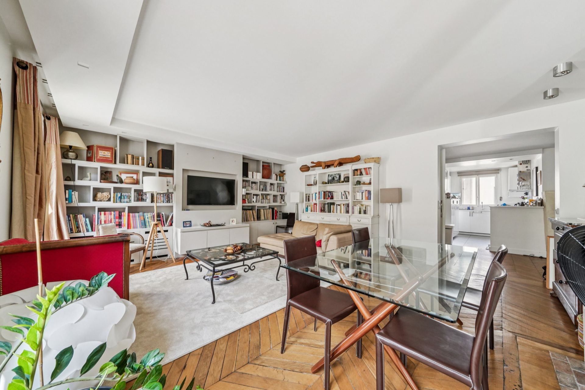 luxury apartment 3 Rooms for sale on PARIS (75016)