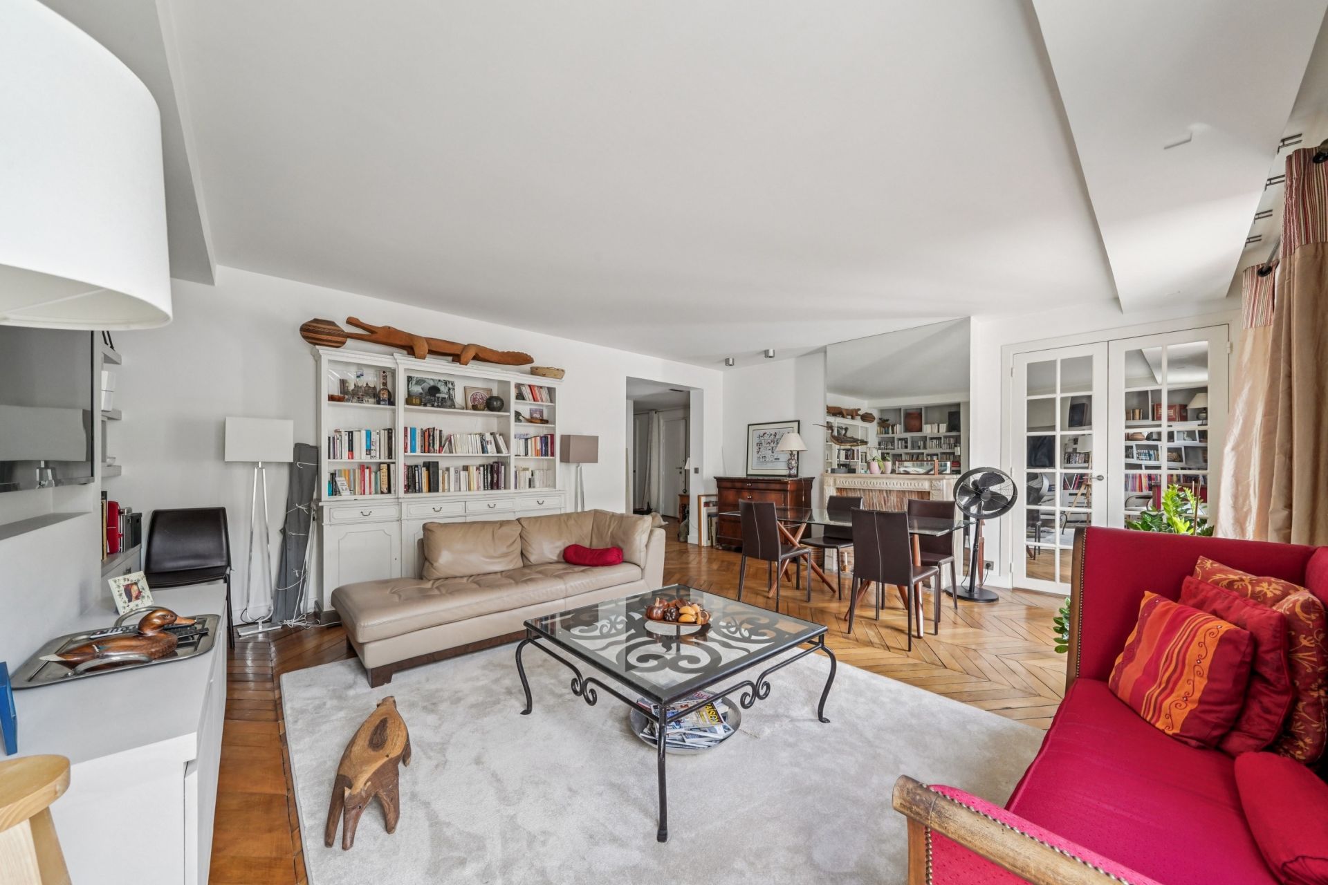 luxury apartment 3 Rooms for sale on PARIS (75016)