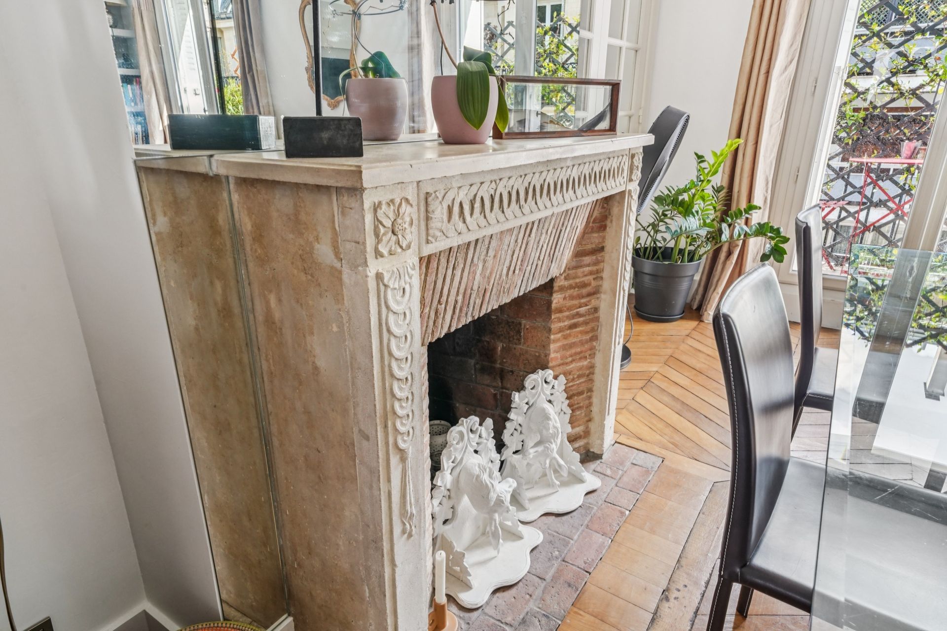 luxury apartment 3 Rooms for sale on PARIS (75016)