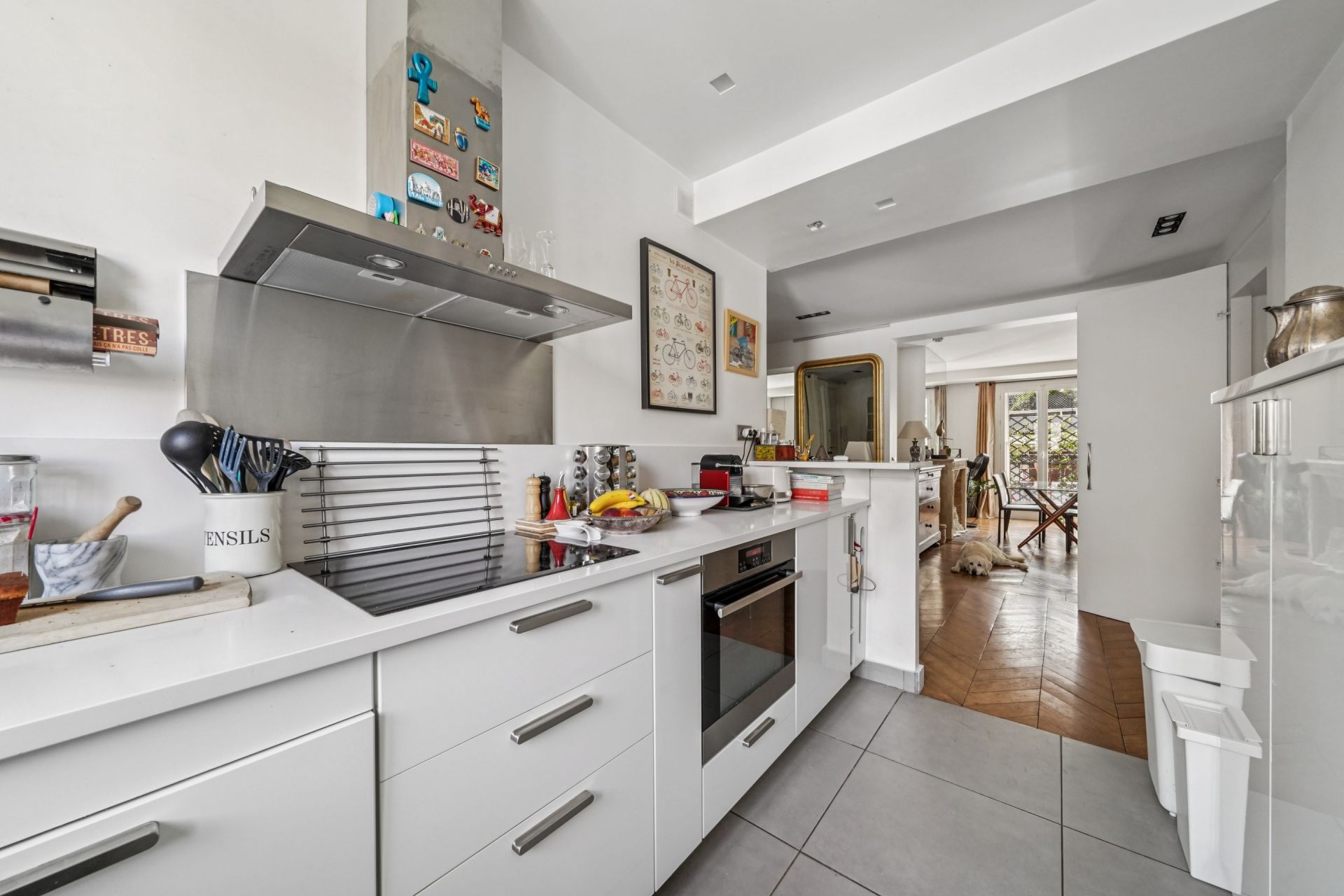 luxury apartment 3 Rooms for sale on PARIS (75016)