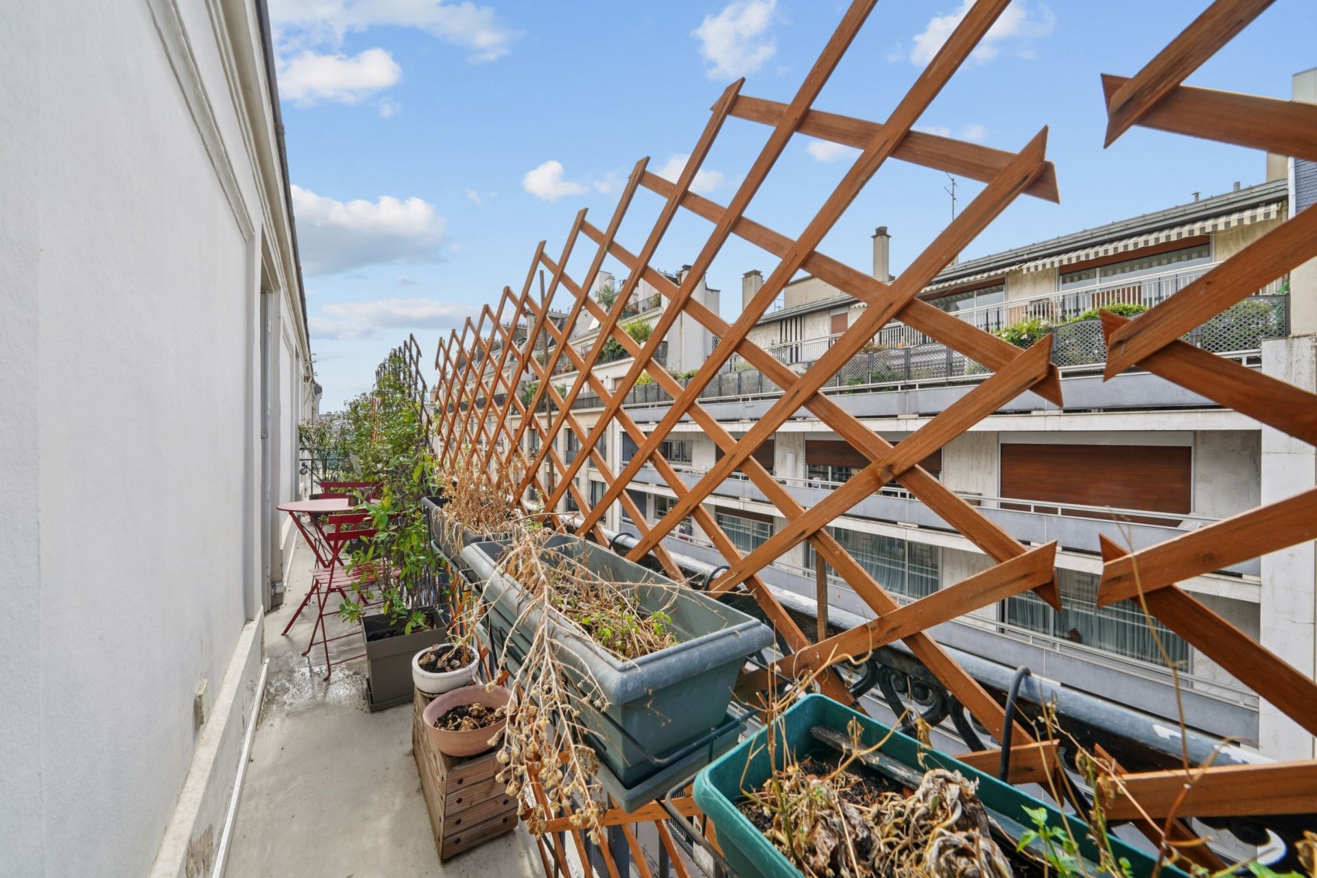 luxury apartment 3 Rooms for sale on PARIS (75016)