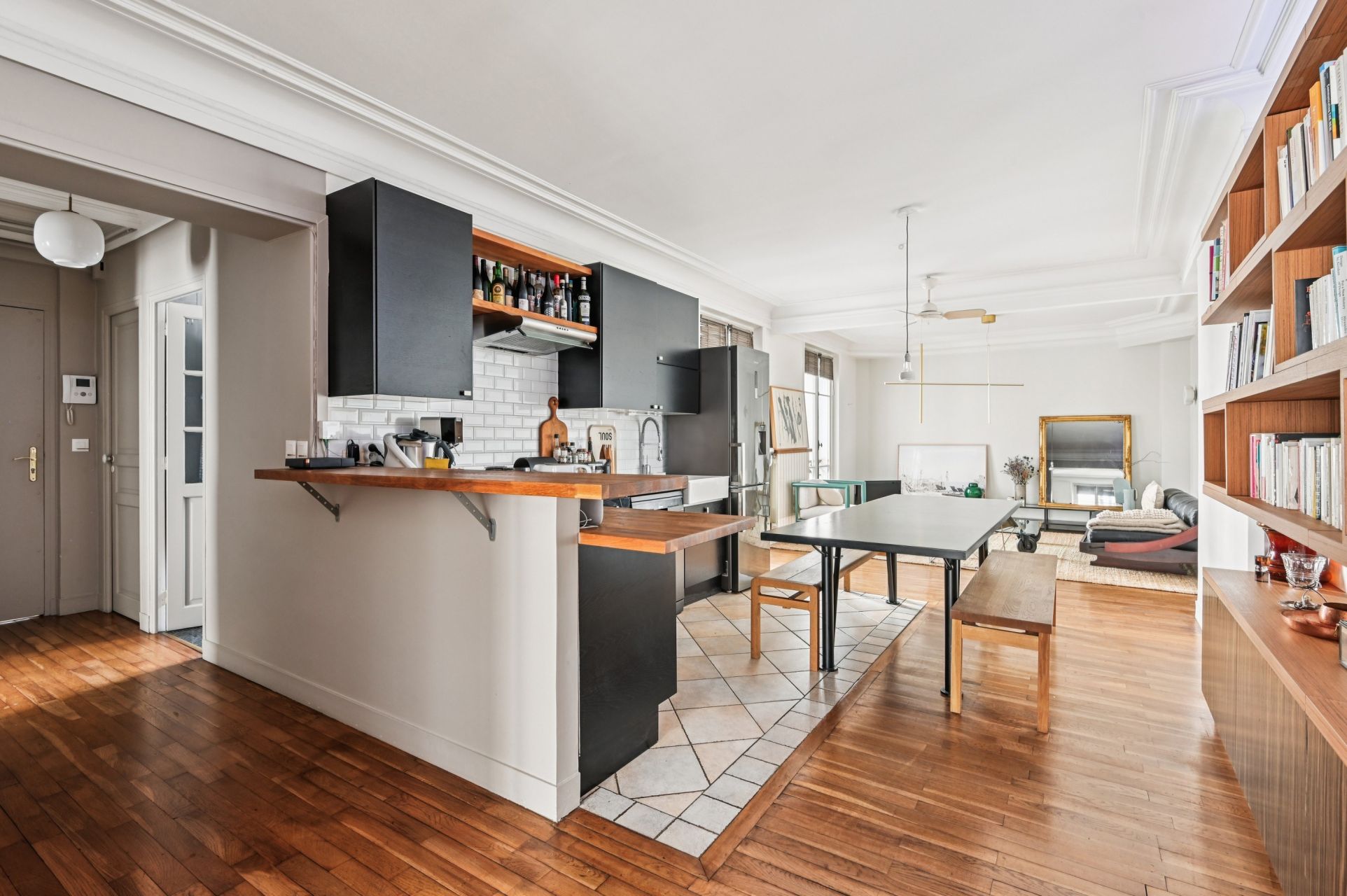 appartement de luxe 3 Pièces en vente sur PARIS (75004)