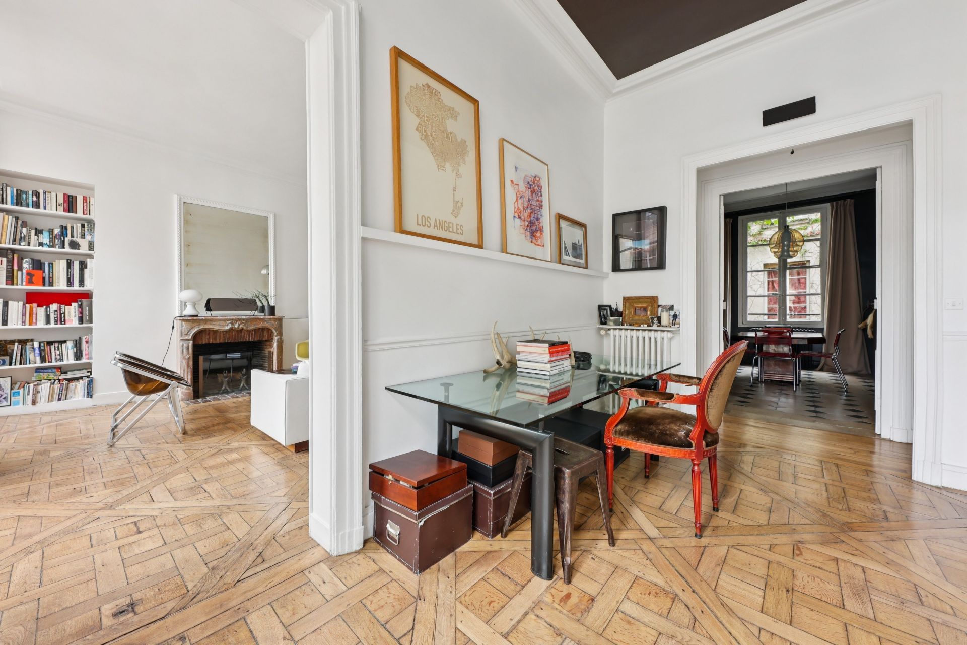 luxury apartment 4 Rooms for sale on PARIS (75003)