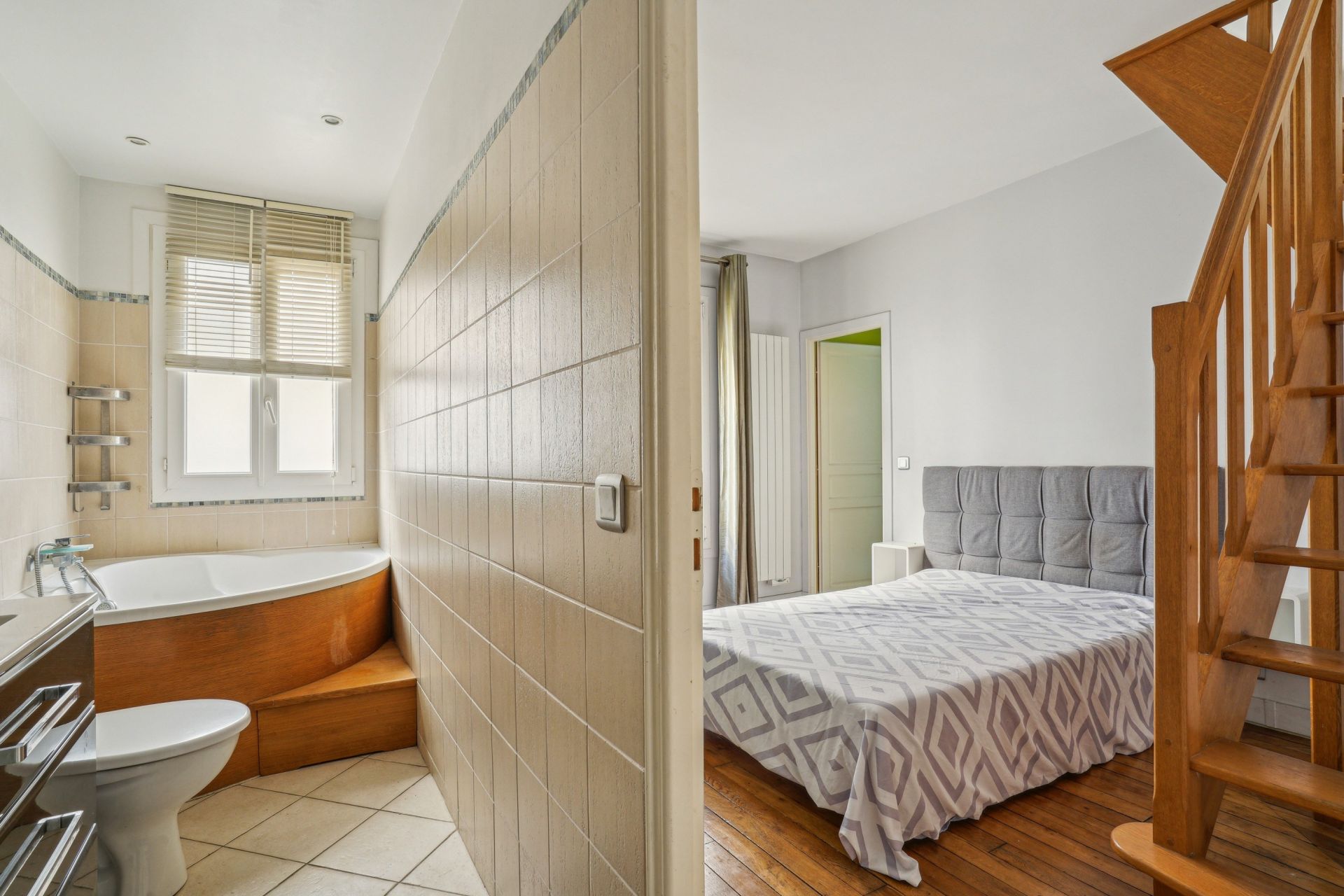 luxury apartment 3 Rooms for sale on PARIS (75011)