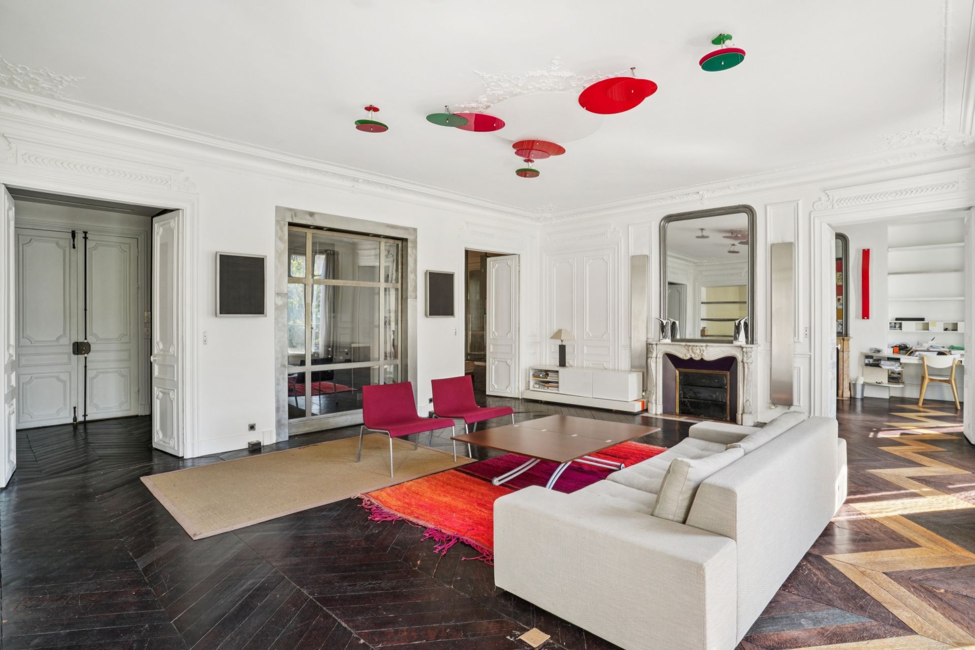 luxury apartment 4 Rooms for sale on PARIS (75010)