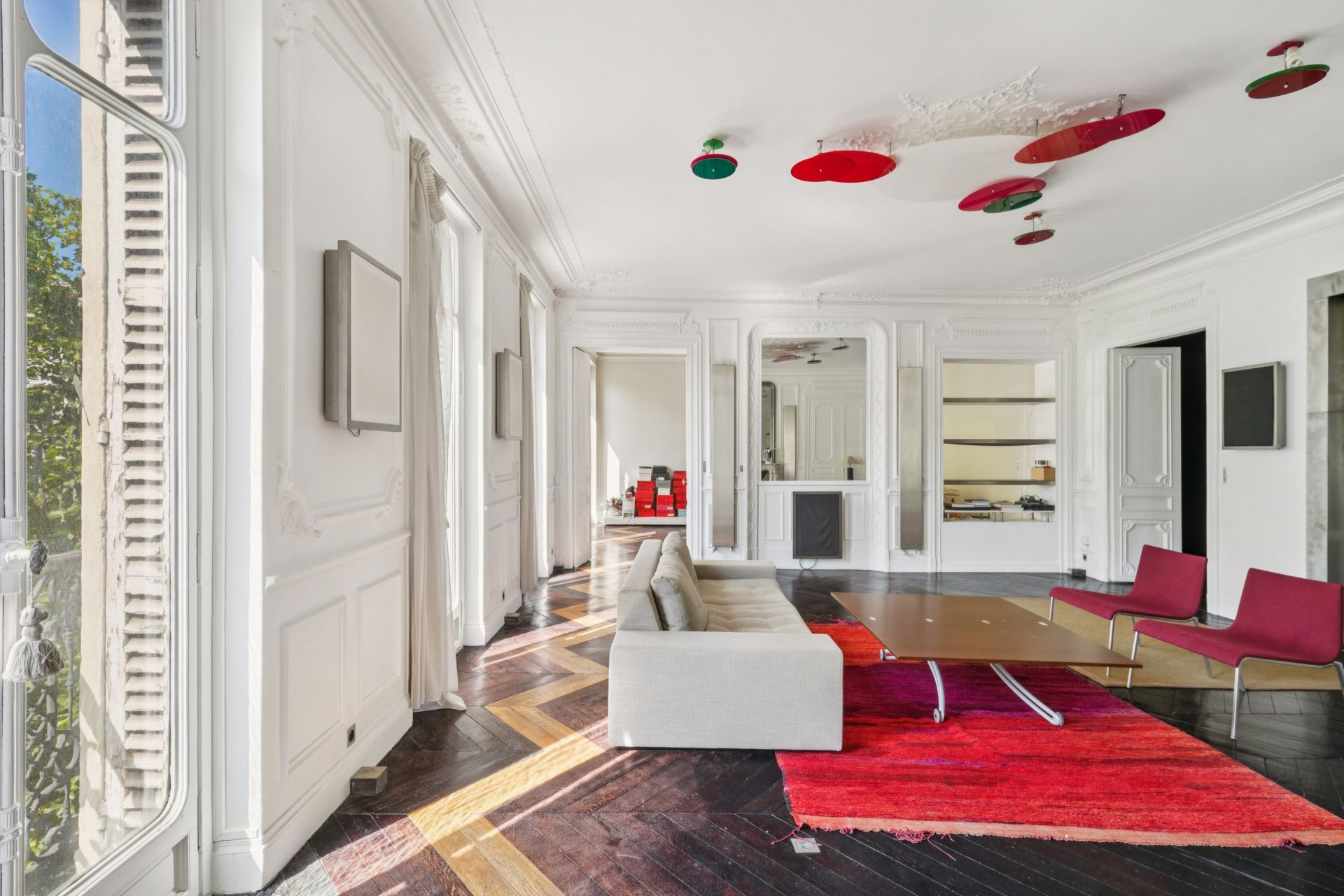 luxury apartment 4 Rooms for sale on PARIS (75010)
