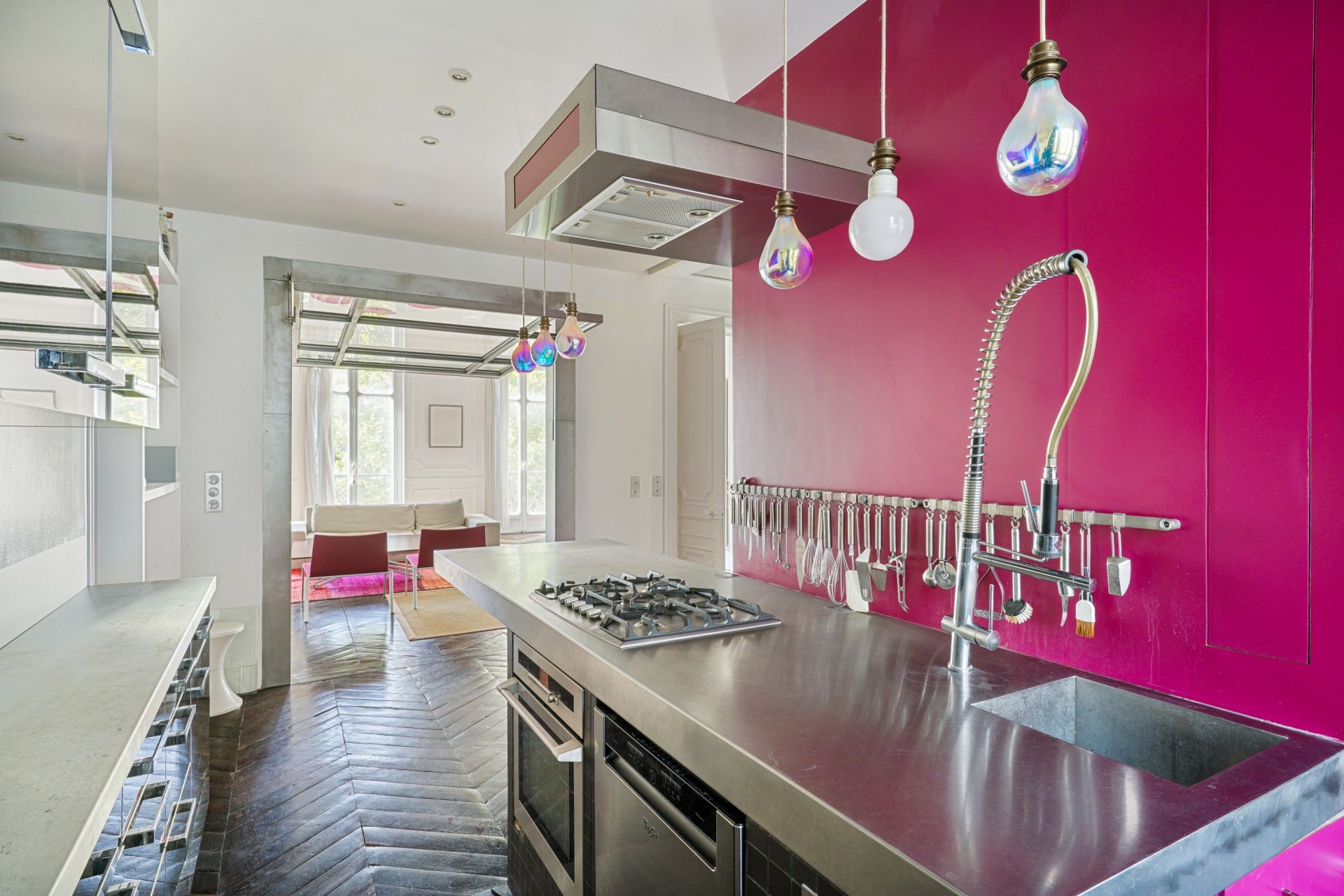 luxury apartment 4 Rooms for sale on PARIS (75010)