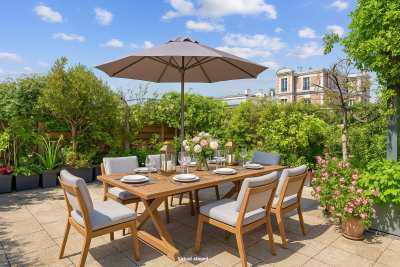 Vente Hôtel particulier Paris 16 13 Pièces 430 m²